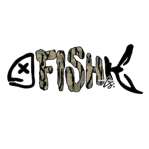 Camo Fish PNG, Bass png, Angler png, Fish Lover png, Fishing png, Camouflage Fish, Trendy Fish, Reel American, Southern Boy