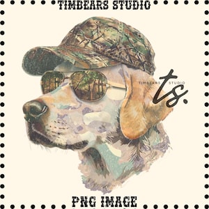 Camo Hunting Dog png, Labrador PNG - Hunting Dog design, Camouflage Dog, Duck Hunting Design, Hog Hunting png, Southern Boy png, Lab Dog png