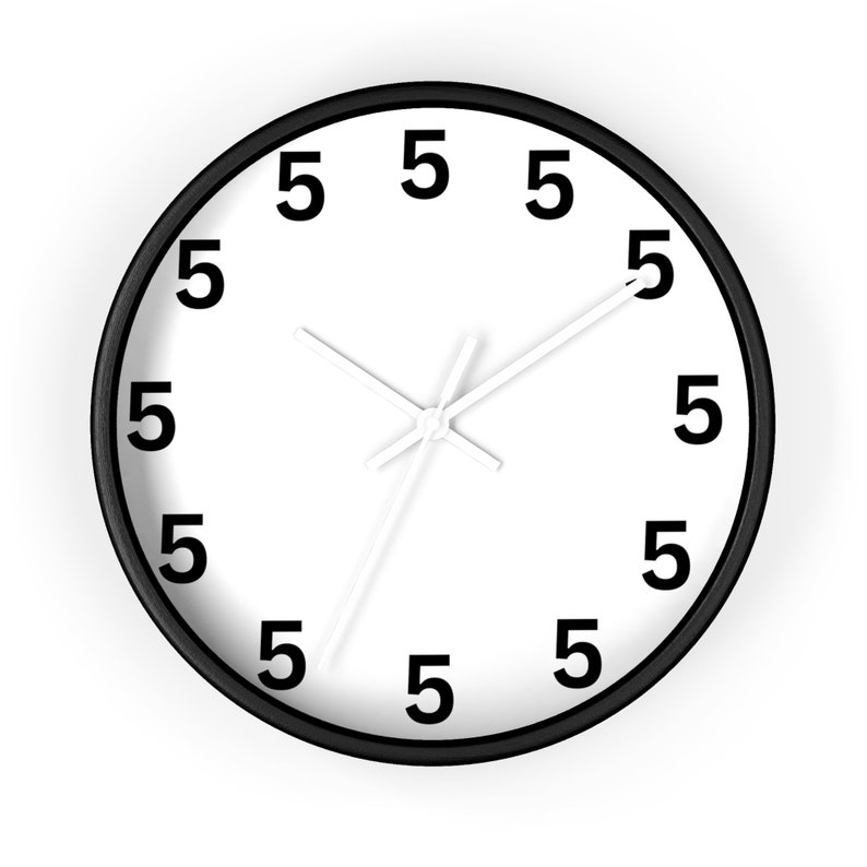 It s 5 O clock Somewhere 10 Wall Clock Man Etsy it-s-5-o-clock-somewhere-10-wall-clock-man-etsy