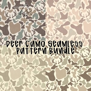 Hertencamoon naadloze patroonbundel, hertencamouflagepatroon png, hertenjacht, camouflageontwerp, achtergrondcamouflagepatroon jagen, trendy camouflage