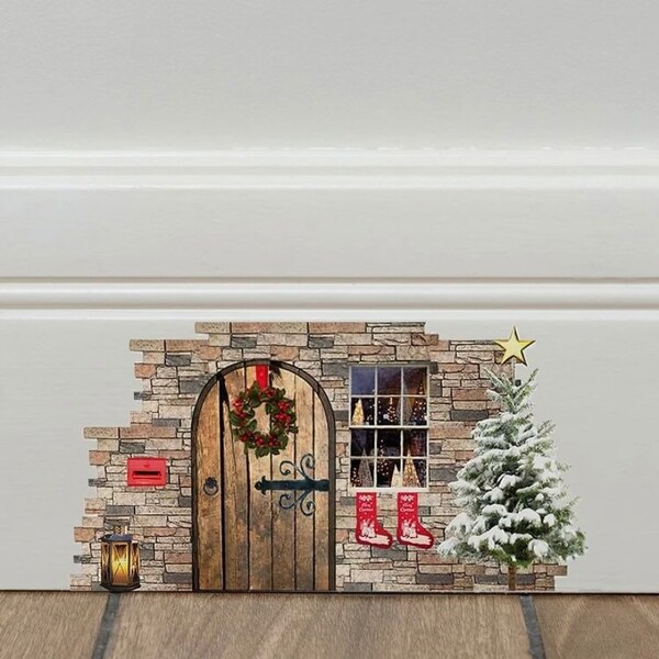 Fairy Door Decal Etsy