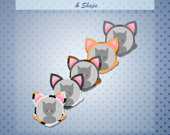 Cute Kitten Webcam Overlay | Traditional Patterns