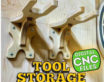 Drill Storage Wall Mount Digital File