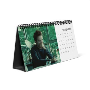 2026 Twilight Calendar Design - Nature-Inspired Organizer, Inspirational Gift, Wall Decor, Planner, Seasonal Calendar
