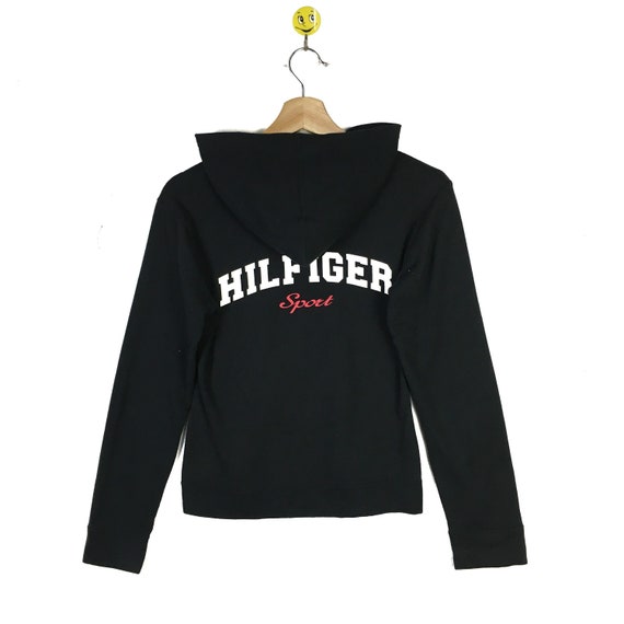 Sudadera vintage TOMMY HILFIGER Tommy Sportwear de los años | Etsy México