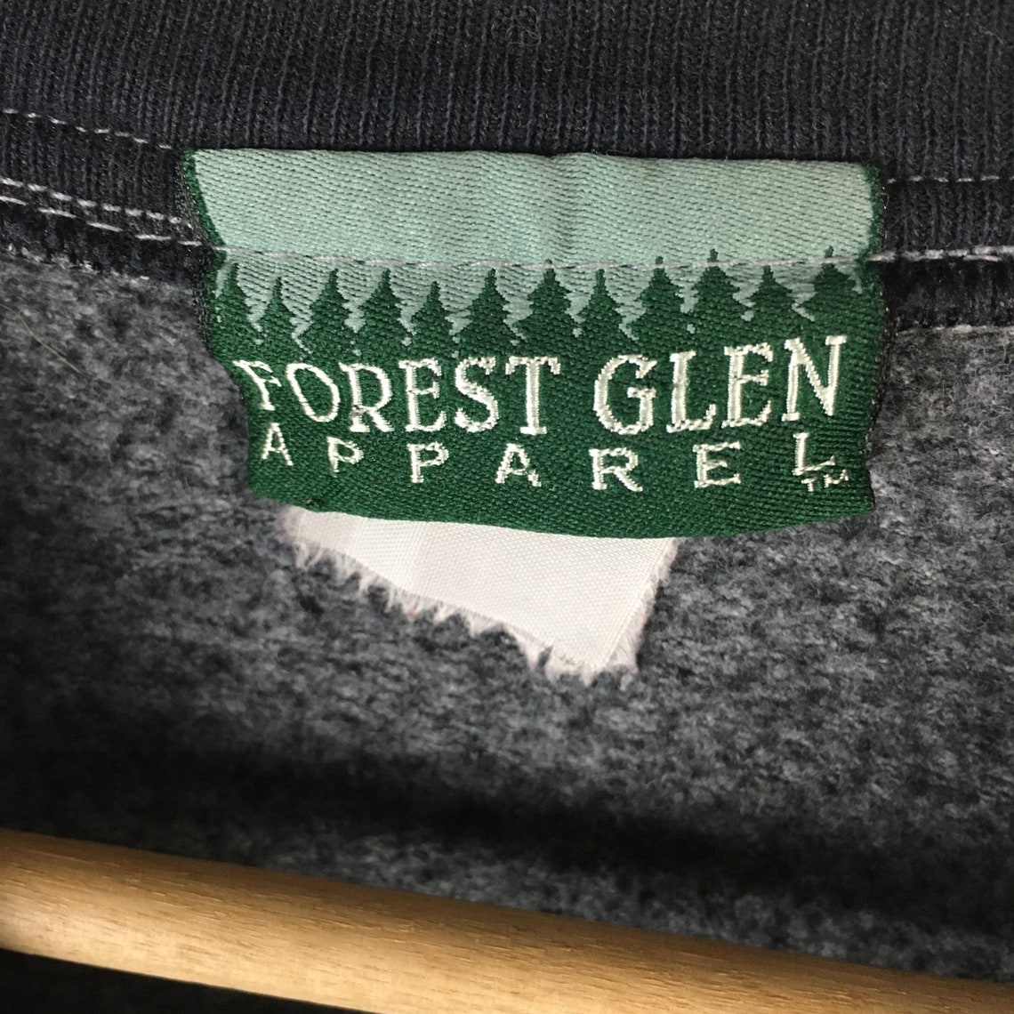 Rare Forest Glen sweatshirt Forest Glen pullover Forest Glen | Etsy