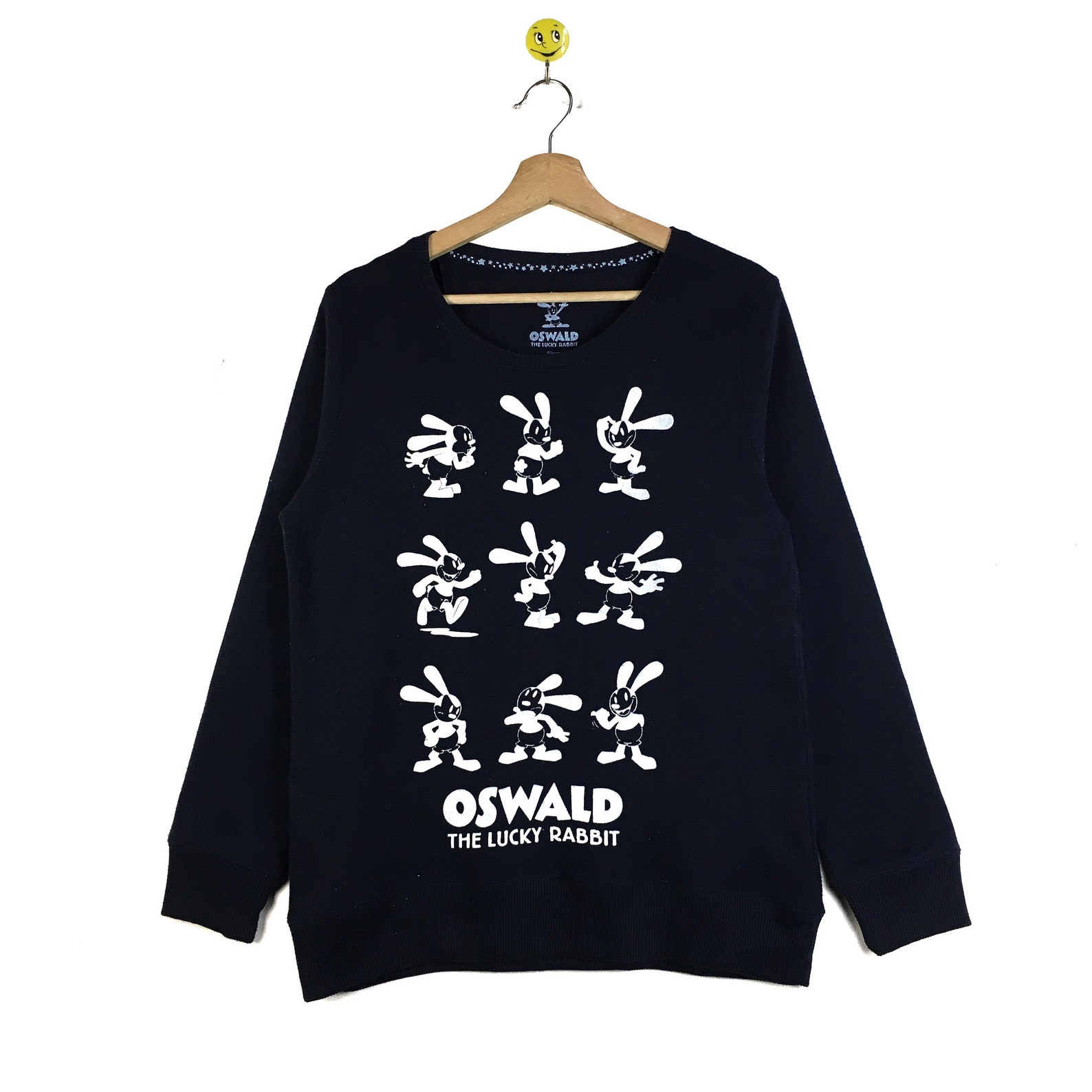 Rare Disney Oswald The Lucky Rabbit sweatshirt Disney Oswald | Etsy
