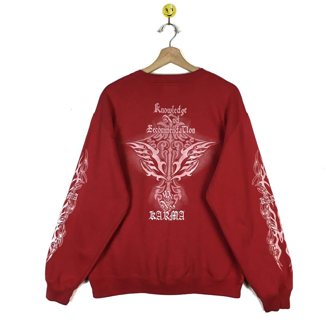 Rare Karma sweatshirt Karma pullover Karma sweater shirt Etsy