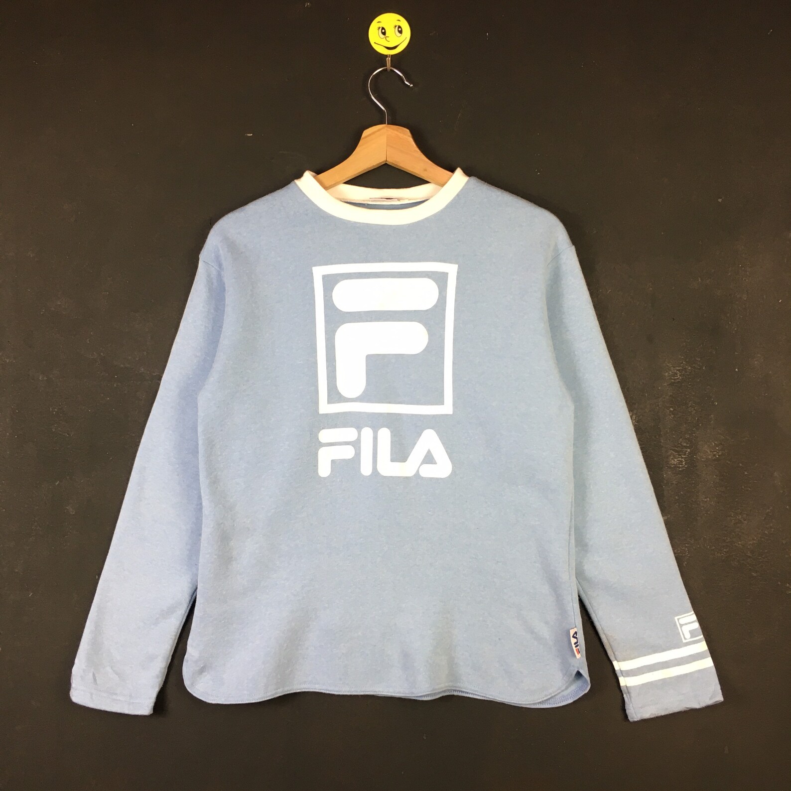 Rare Fila sweatshirt Fila pullover Fila sweater shirt jacket | Etsy