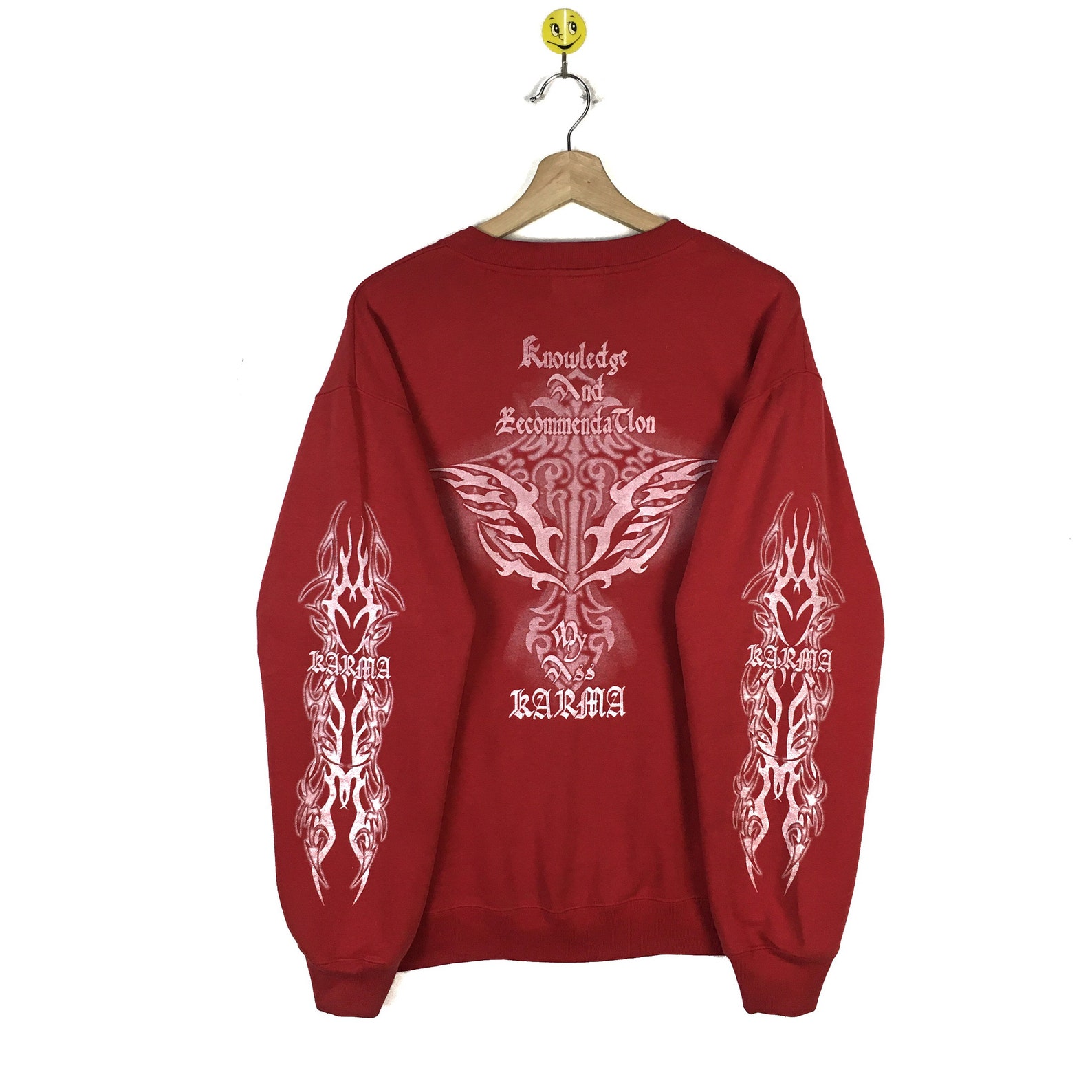 Rare Karma sweatshirt Karma pullover Karma sweater shirt Etsy