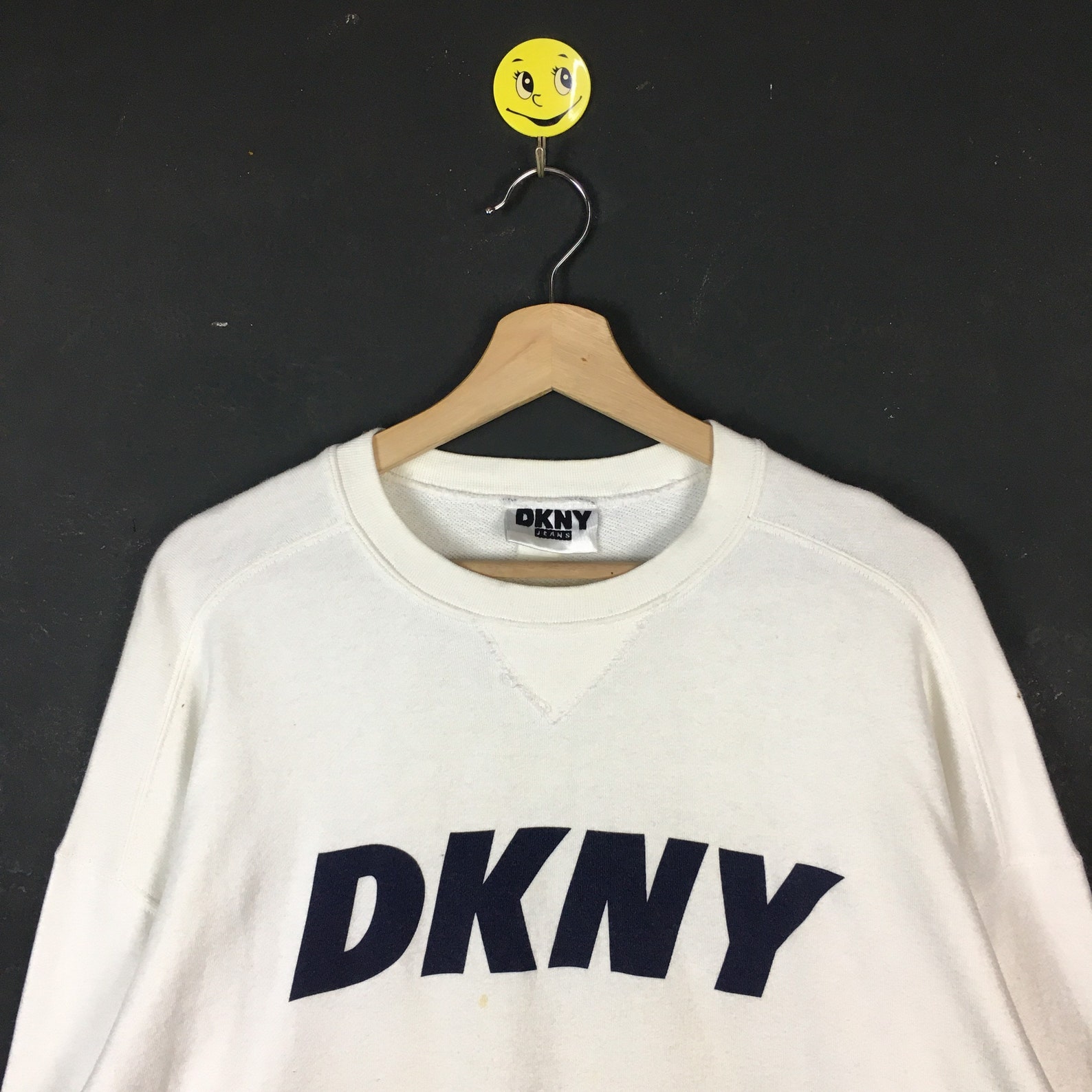 Rare DKNY sweatshirt DKNY pullover DKNY sweater shirt jacket | Etsy