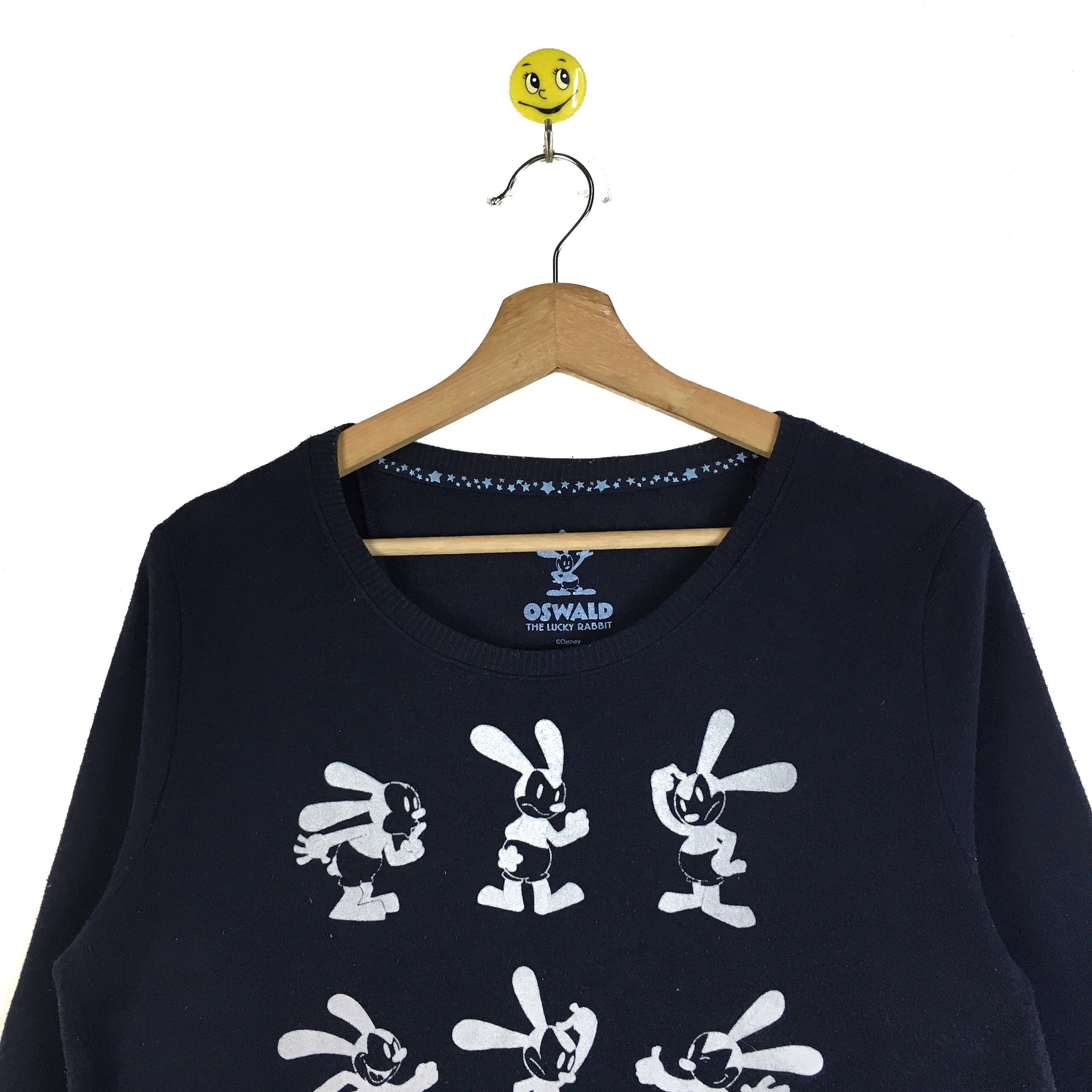 Rare Disney Oswald The Lucky Rabbit sweatshirt Disney Oswald | Etsy