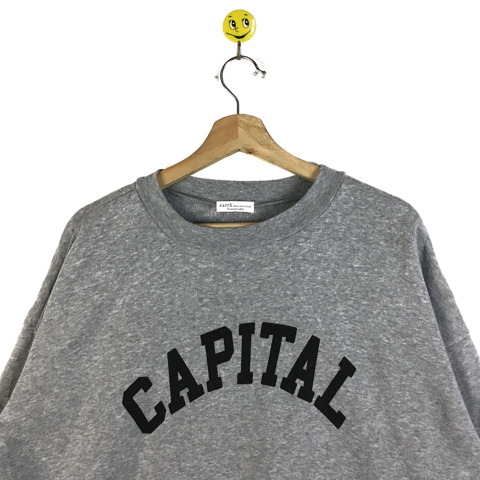 Rare Capital Sweatshirt Capital Pullover Capital Sweater - Etsy