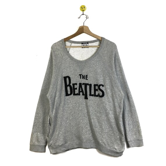 vintage beatles sweatshirt