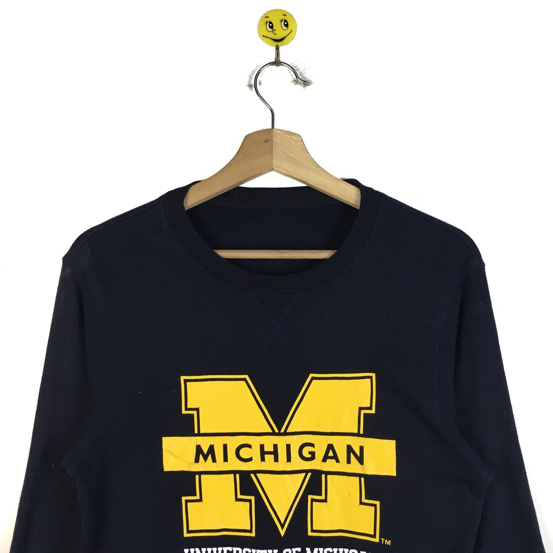 Rare University of Michigan sweatshirt University of Etsy Rare University of Michigan sweatshirt University of Etsy