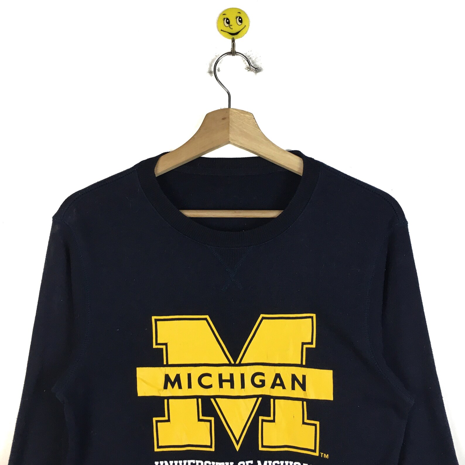 Rare University of Michigan sweatshirt University of Etsy