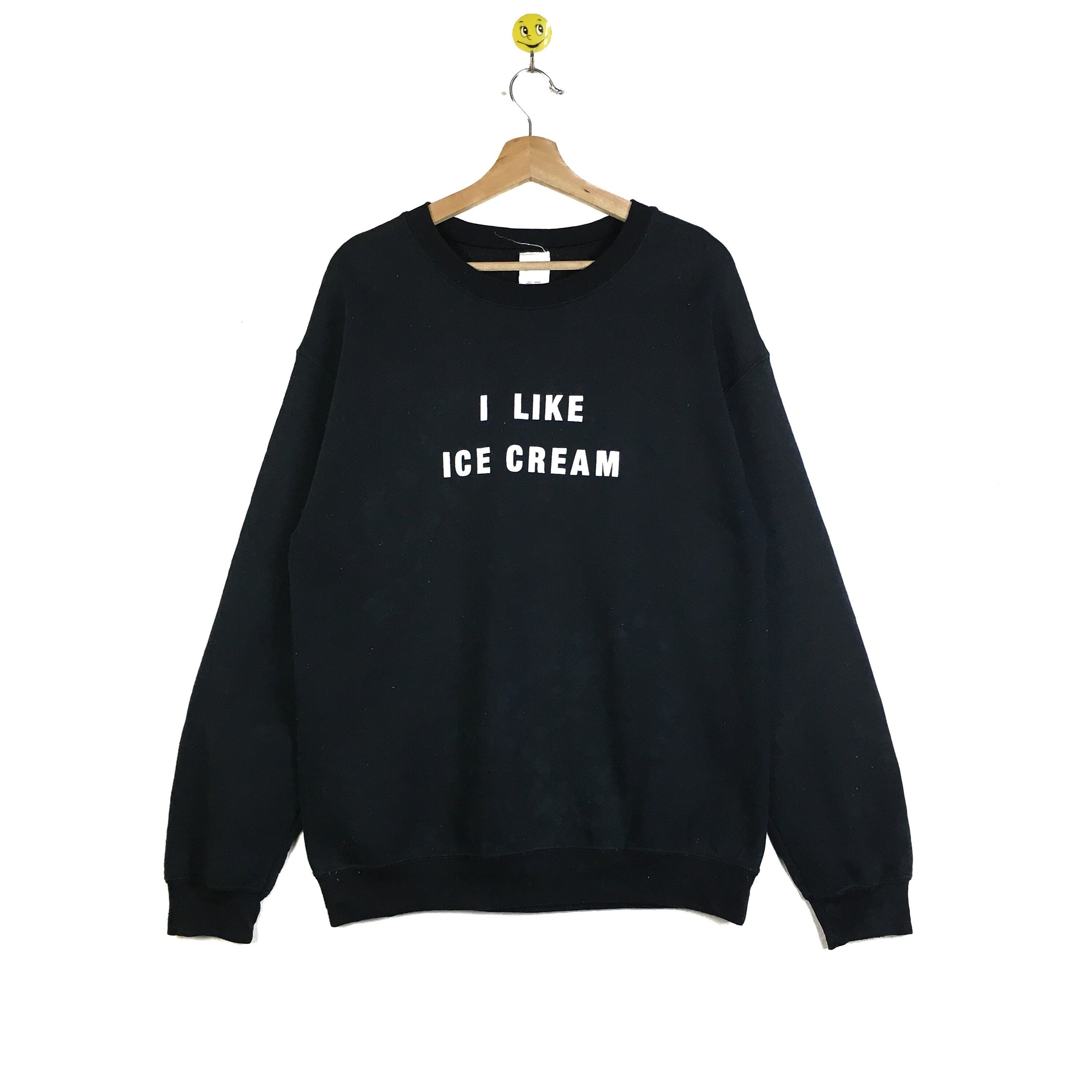 Rare I Like Ice Cream sweatshirt I Like Ice Cream pullover I Etsy