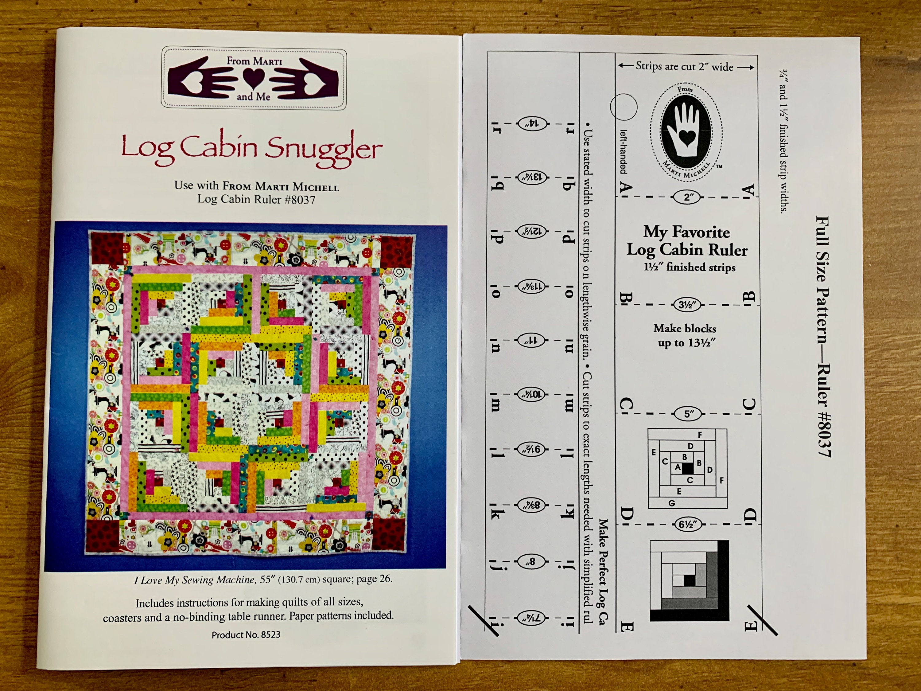 Marti Michell Quilt Patterns Set of 4 Etsy