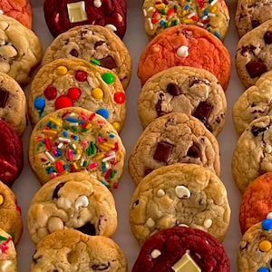 Gourmet Cookie Gift Box – Assorted Cookies, Holiday Gift Box, Choose Your Flavors, Valentine Cookies, Corporate Gift, Winter Treat Box