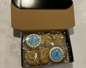 Delicious Triple Chocolate Chip Cookie Gift box