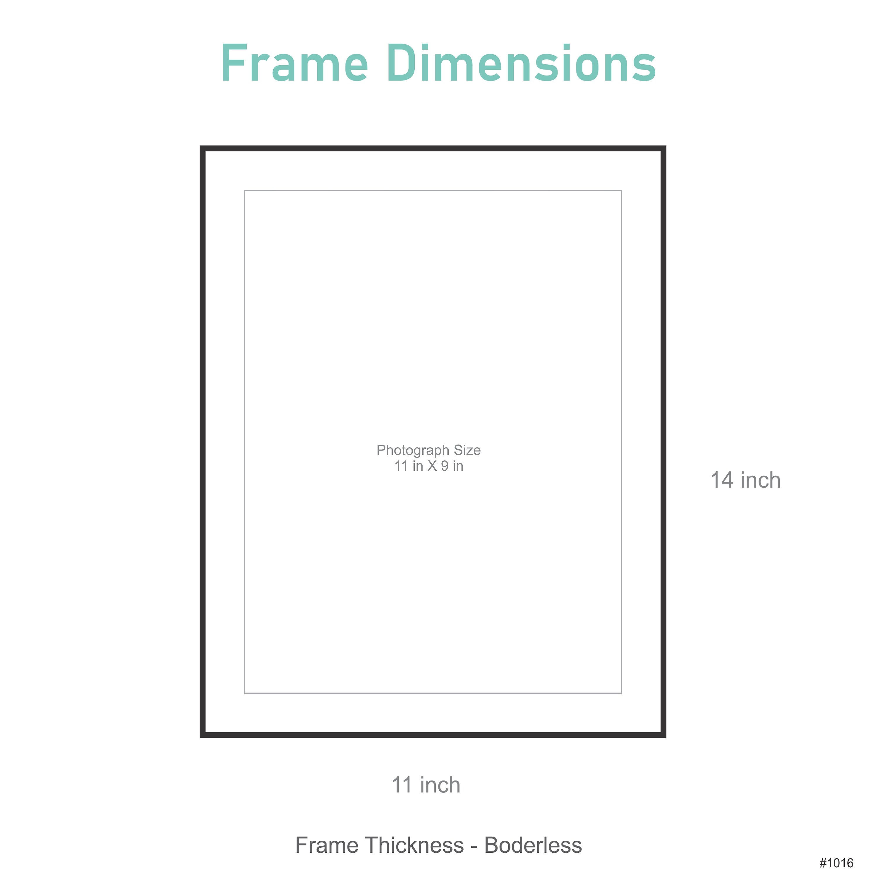 Custom photo with Borderless Frame digital prints photo Etsy