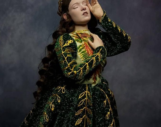 Princess Winion DRACULA: Elisabeta Princess Winona Ryder 1/6 Exclusive Doll Action ...