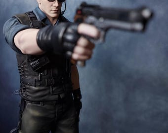 アルバート・ウェスカー フィギュア、バイオハザード4 フィギュア