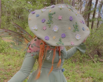 Meadow Mushroom hat