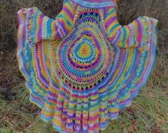 Colors of light cardigan