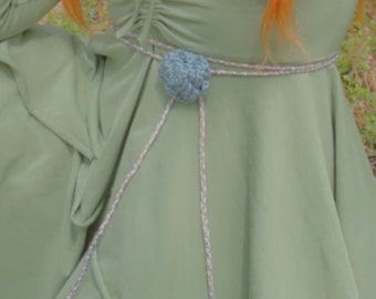 Fairy Flower Waist Chain