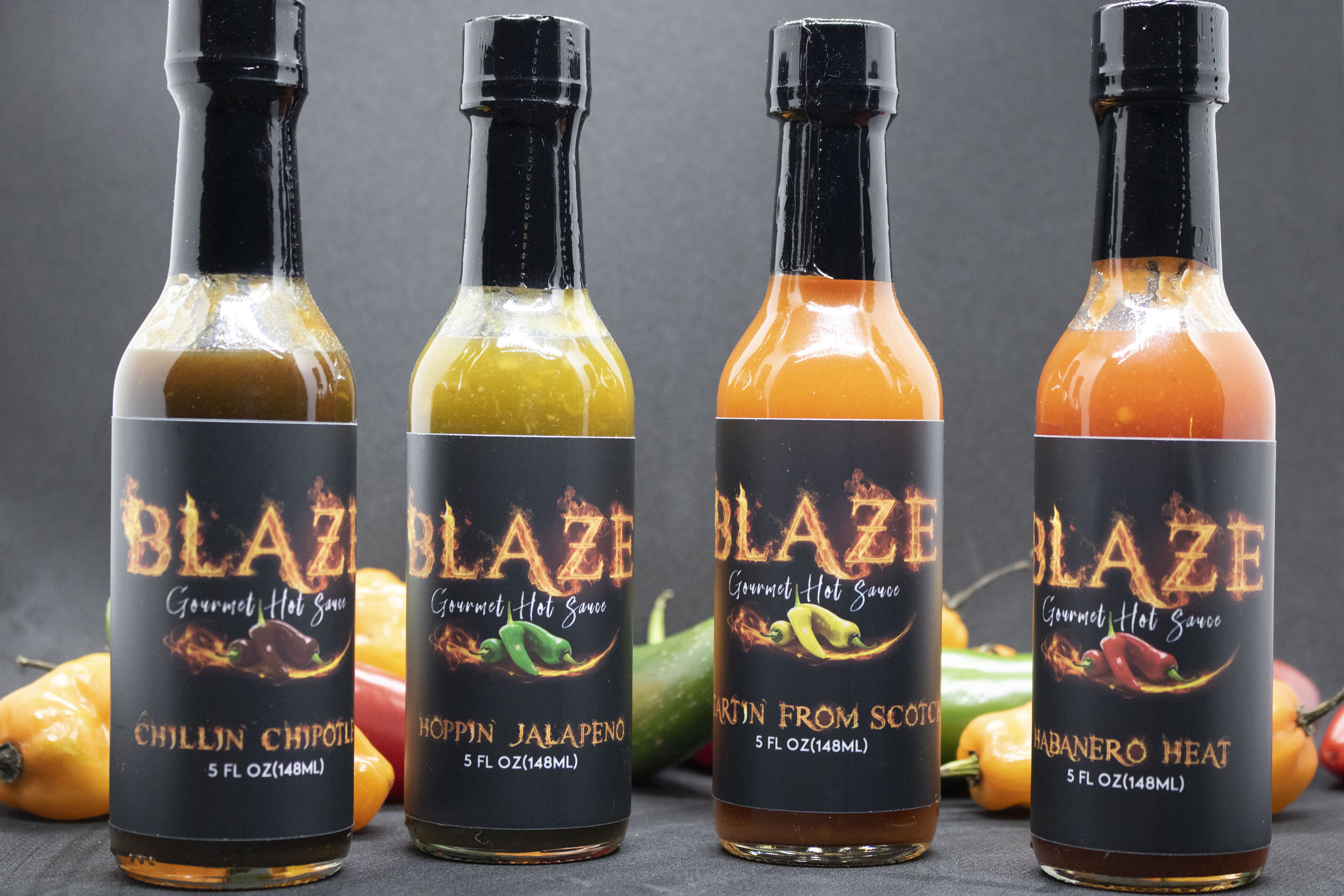 Blaze Hot Sauce Etsy UK