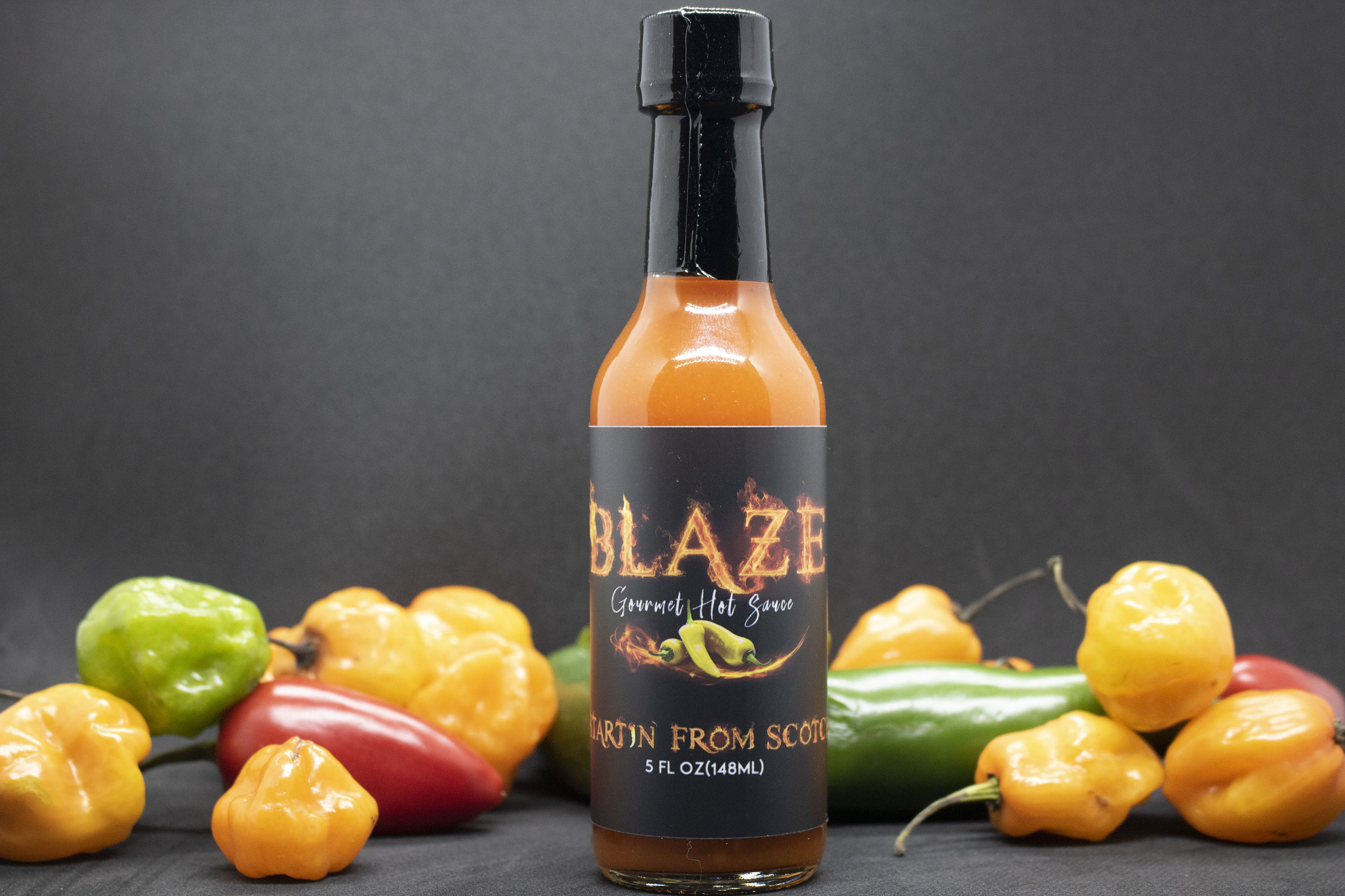 Blaze Hot Sauce Etsy UK