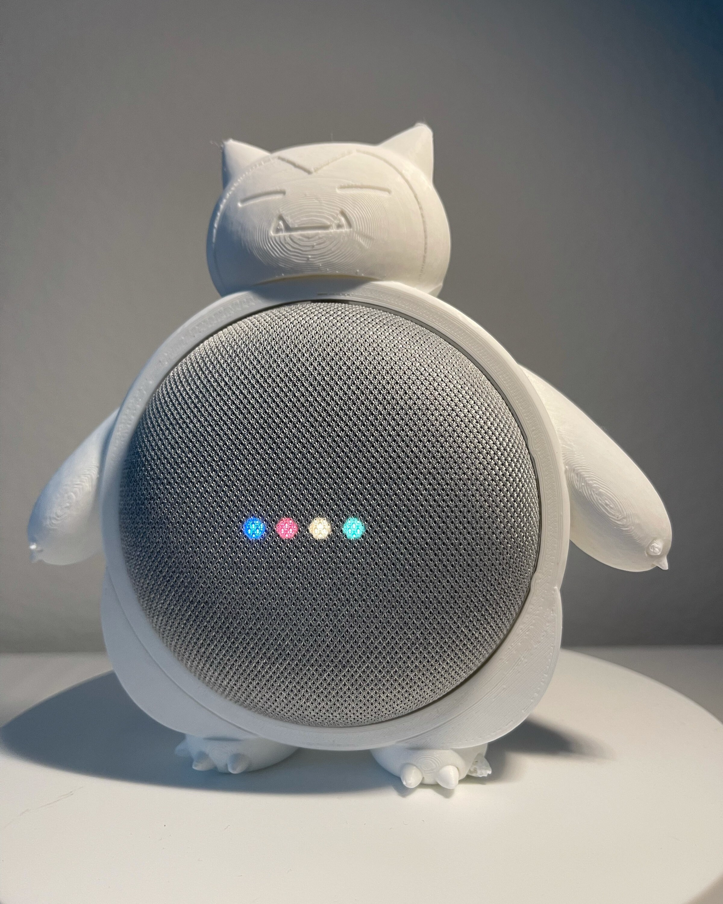 Snorlax Google Home Mini Stand Etsy