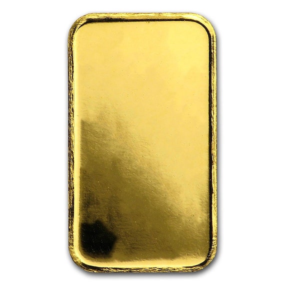 1/2 Gram .9999 Fine Gold Bullion Bar 24K APMEX W/ Red Merry