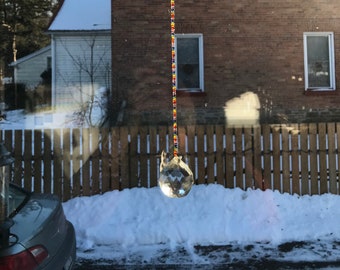 Medium Suncatcher with Bold Beading