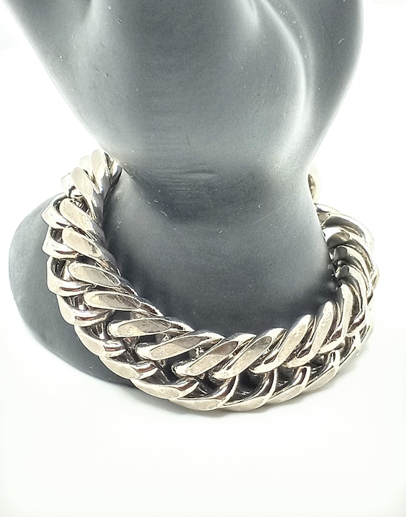 Authentic Givenchy Chunky Polished Link Designer … - image 4