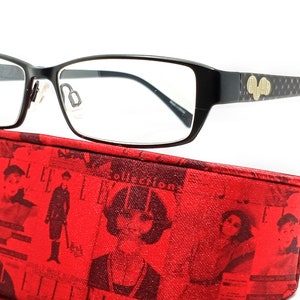 Elle Unisex Rectangular "EL-13320" Black Designer Eyeglasses w/Case and Cloth!