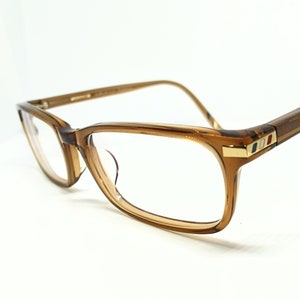 CONSOMME Rectaglular &quot;Plastic&quot; Designer Eyeglasses/GI-01008A