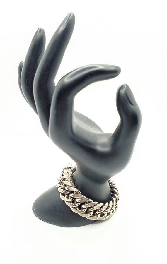 Authentic Givenchy Chunky Polished Link Designer … - image 7