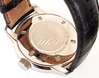 Genuine Emporio Armani AR-0428 Mens Watch | #516919643