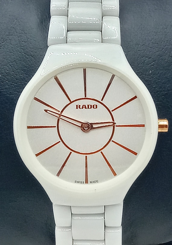 Rado jubile swiss white best sale price