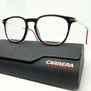 CARRERA Men's Square Designer Eyeglasses & Case!