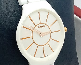 稼働 RADO jubile 腕時計 ダイヤベゼル ホワイトシェル文字盤2201 RADO - 稼働 RADO jubile 腕時計 ダイヤベゼル ホワイトシェル文字盤