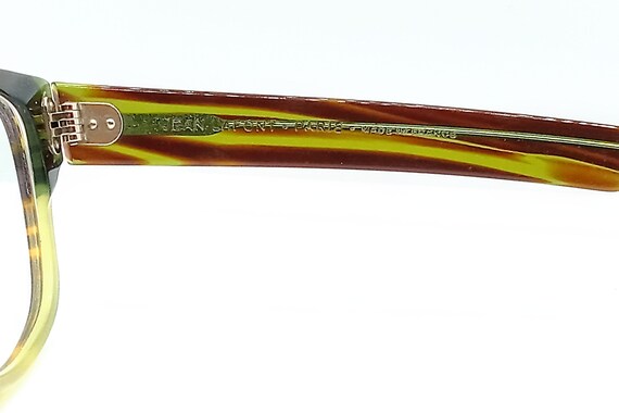Lunettes Vintage Jean Lafont Paris - Modèle Volute 204, Acétate Gris, Années 90