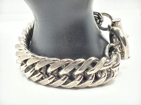 Authentic Givenchy Chunky Polished Link Designer … - image 1