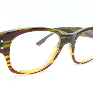 Jean Lafont Paris Vintage Square Shape "ALLURE 414" Tortoise Designer Eyeglasses-Made in France!