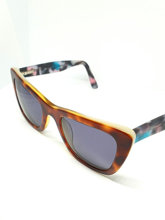 Authentic Mo Eyewear mo SUN Geek 21A Cat 5 Designer Sunglasses Etsy Canada