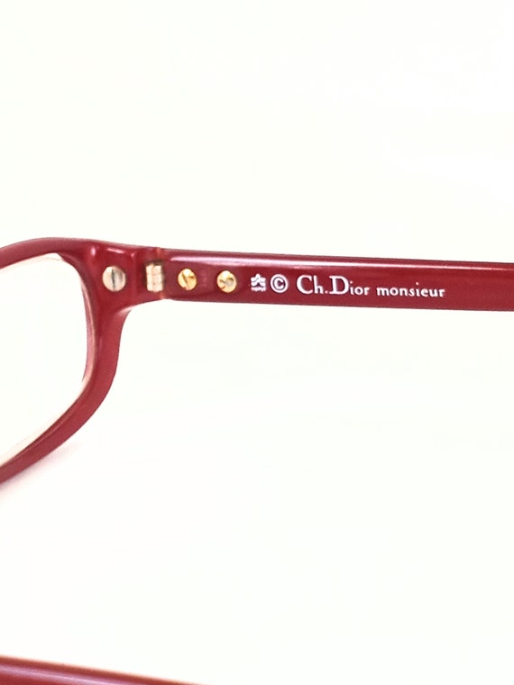 Authentic Christian DIOR Vintage "monsieur 2075" … - image 6