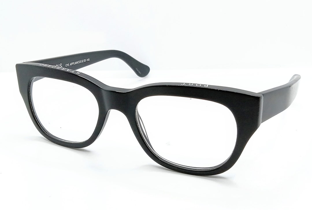 Caddis the Miklos Black Square Shape starboard Port Designer Eyeglasses Etsy