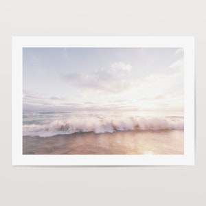 Ocean Shore. Beautiful Coastal photography for the Modern Home. Print or framed wall decor. zdjęcie 2